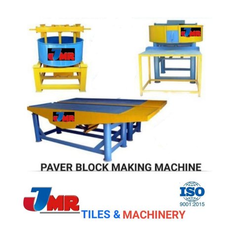 Interlocking Tiles Machine