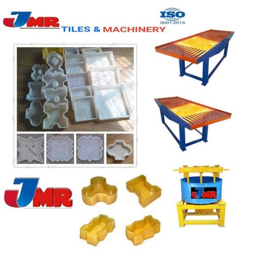 Interlocking Tiles Making Machine Manufacturers