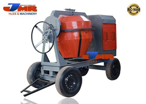 Manual Concrete Mixer Machine